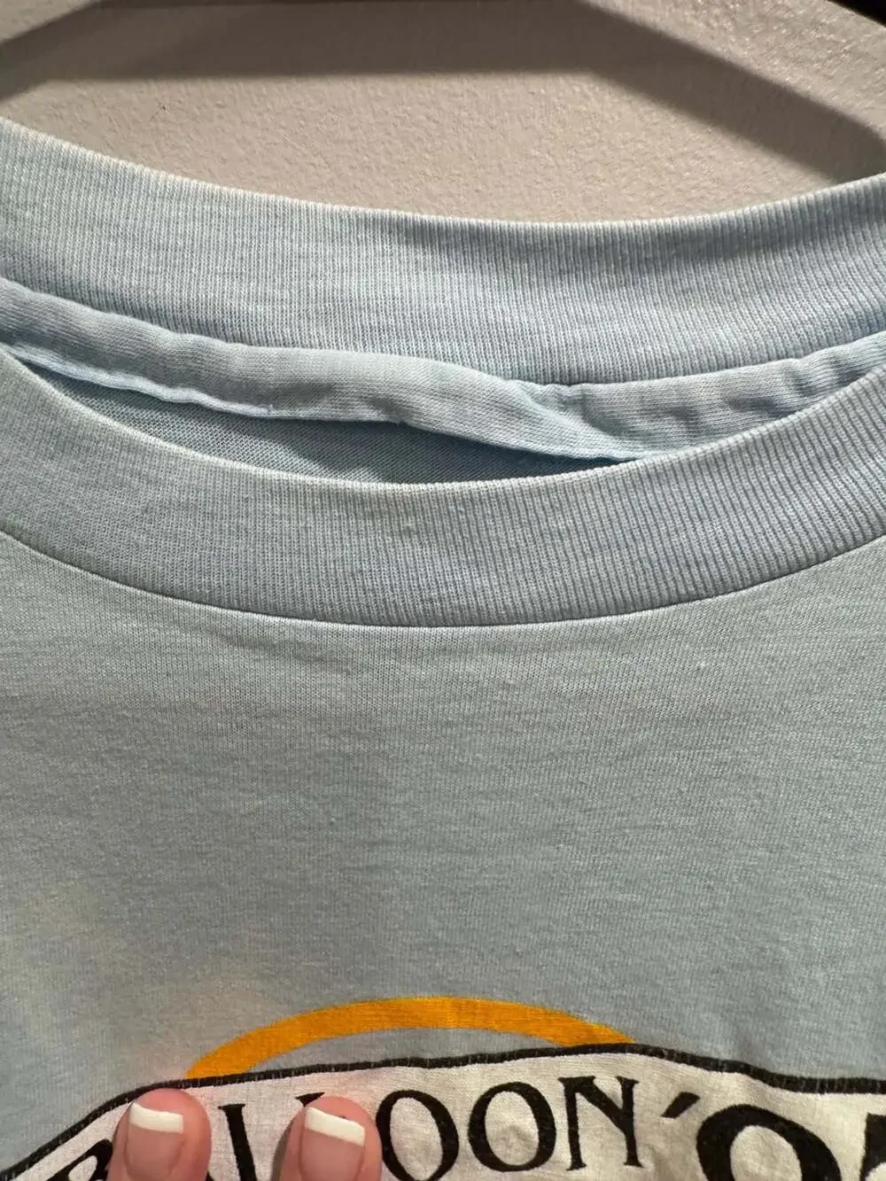 Vintage 1987 Colorado Springs Balloon Classic Graphic T-Shirt